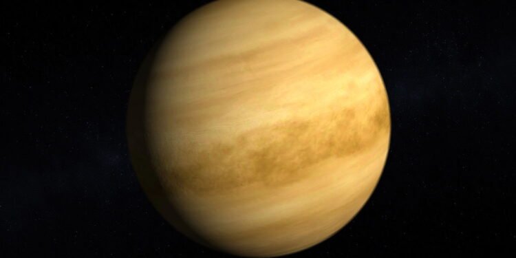 Dados de 50 anos revelam que as nuvens de Vênus são principalmente água