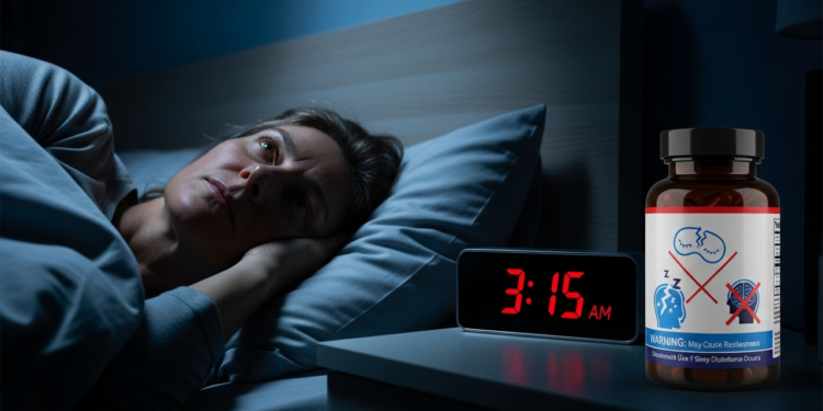 Esta vitamina popular pode estar causando estragos no seu sono, alertam especialistas