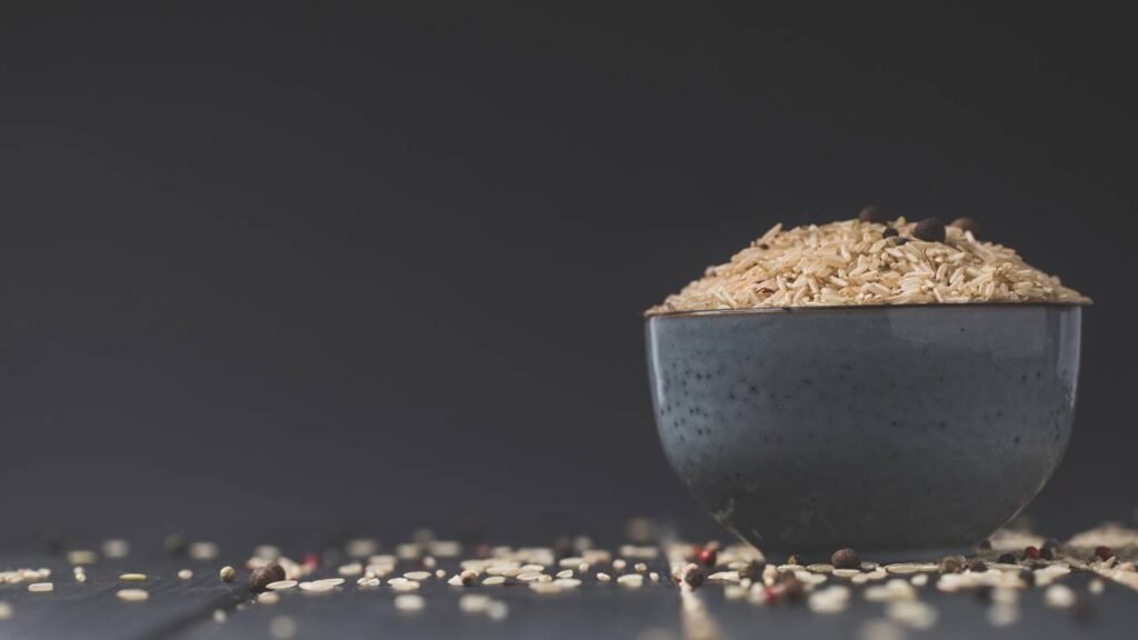 Essa é a diferença real do arroz integral para o arroz branco