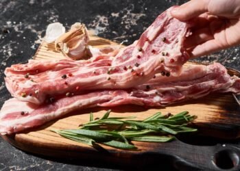 Essa é a temperatura certa para o forno se você quiser um bacon perfeitamente assado