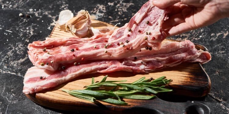 Essa é a temperatura certa para o forno se você quiser um bacon perfeitamente assado