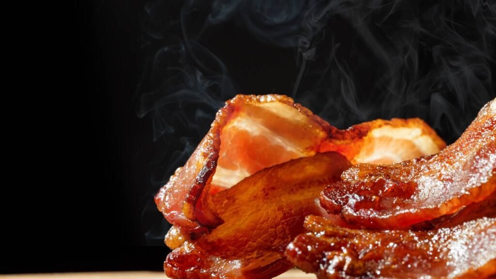 Essa é a temperatura certa para o forno se você quiser um bacon perfeitamente assado