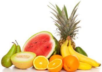 As 5 frutas ricas em potássio que regulam pressão e protegem os rins