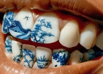 Moda de tatuagens nos dentes preocupa dentistas