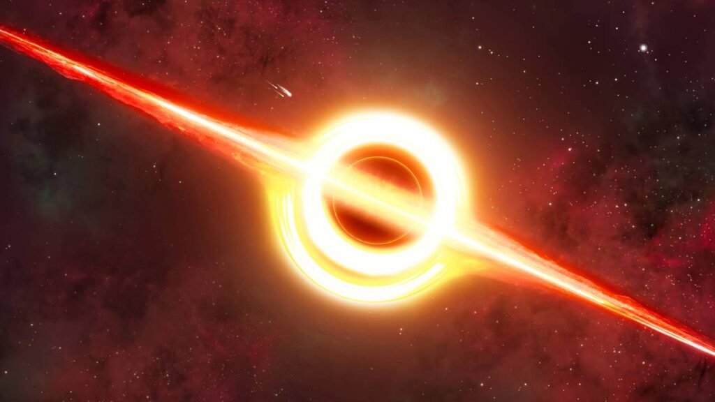 Buraco negro que quebra regras destrói estrela de forma intrigante