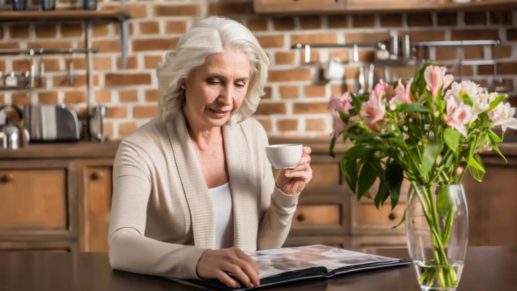 Cabelos grisalhos podem ser incríveis para sua saúde por este motivo