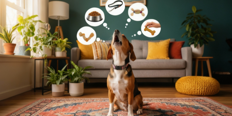 O que seu cachorro está tentando dizer quando uiva?