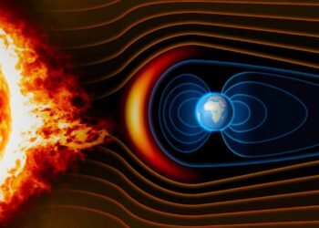 Campo magnético sofre enfraquecimento no Atlântico Sul