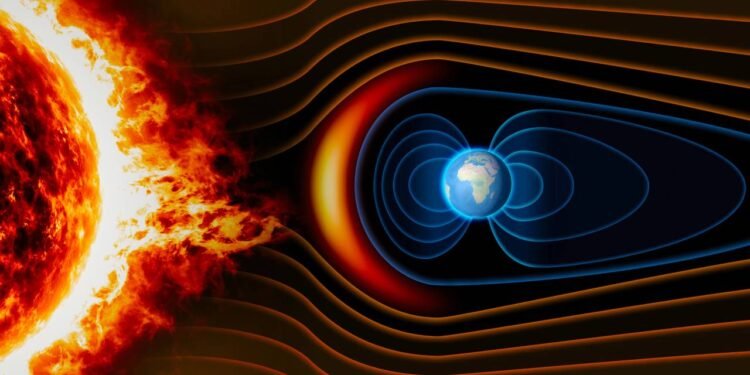 Campo magnético sofre enfraquecimento no Atlântico Sul