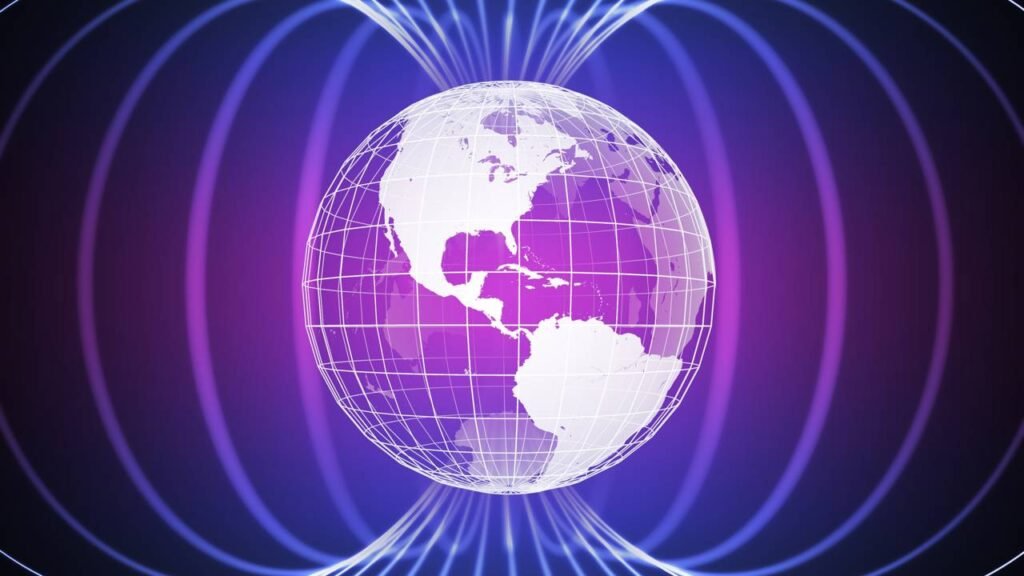 Campo magnético sofre enfraquecimento no Atlântico Sul