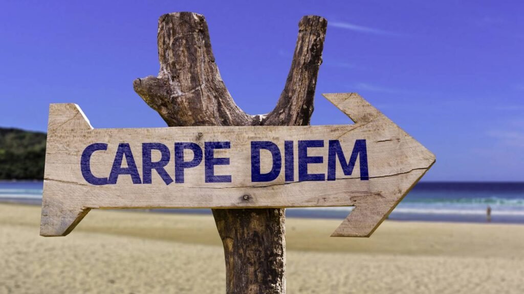 O que significa 'Carpe Diem', a frase em latim que convida a viver melhor