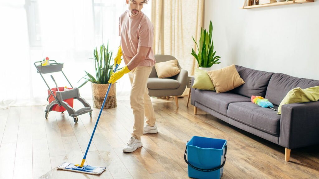 Maneiras de limpar a casa como uma forma de terapia (e prevenção)