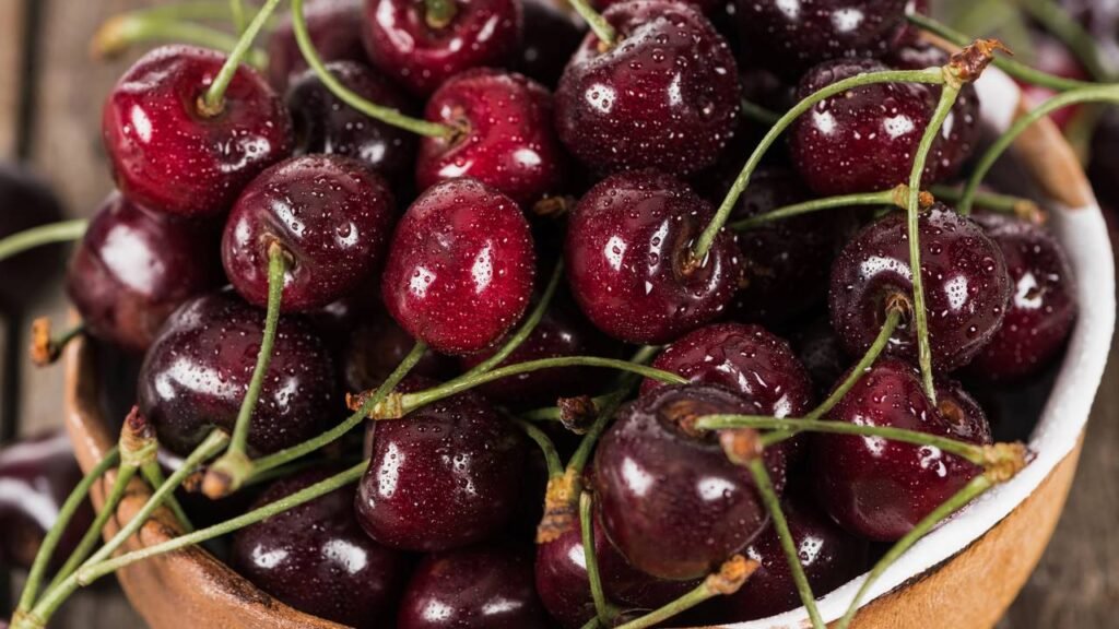 Pular esta etapa antes de congelar cerejas é um grande erro