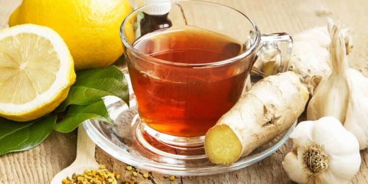 Chá forte para a gripe // Créditos: depositphotos.com / marrakeshh