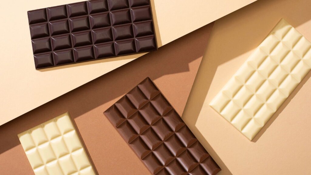 Poucas pessoas sabem: por que o chocolate amargo derrete mais devagar que o chocolate ao leite