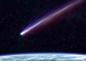 O cometa que vai aparecer esta semana não vai retornar por mil anos