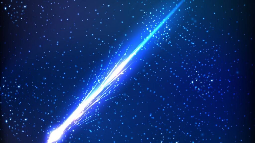 O cometa que vai aparecer esta semana não vai retornar por mil anos