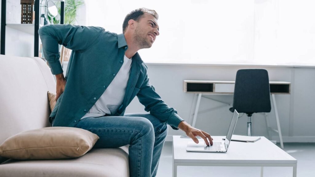 O que acontece com o corpo quando você fica muito tempo sentado?