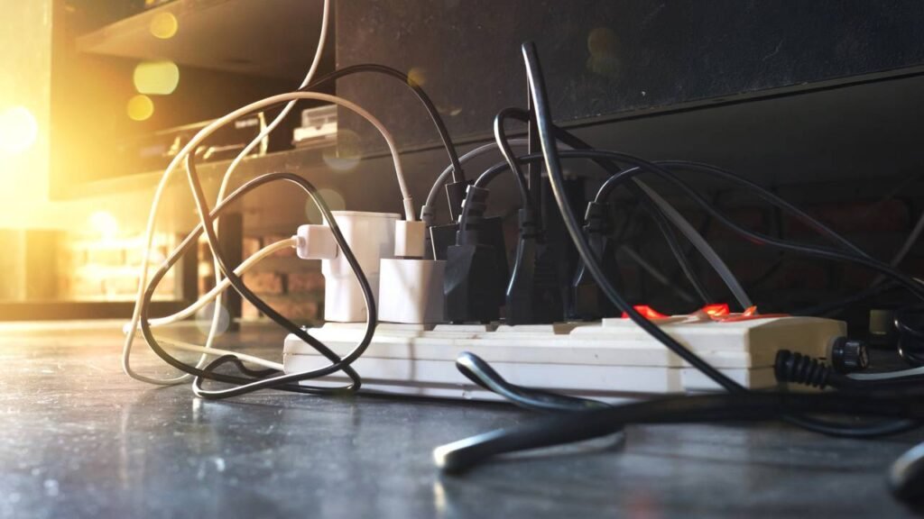 Evite estes 7 hábitos ao usar tomadas para sua segurança