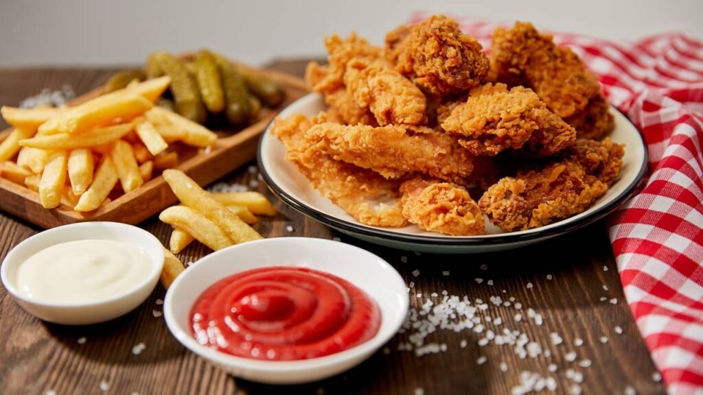 O que acontece com seu corpo com apenas 4 dias de fast food vai te surpreender