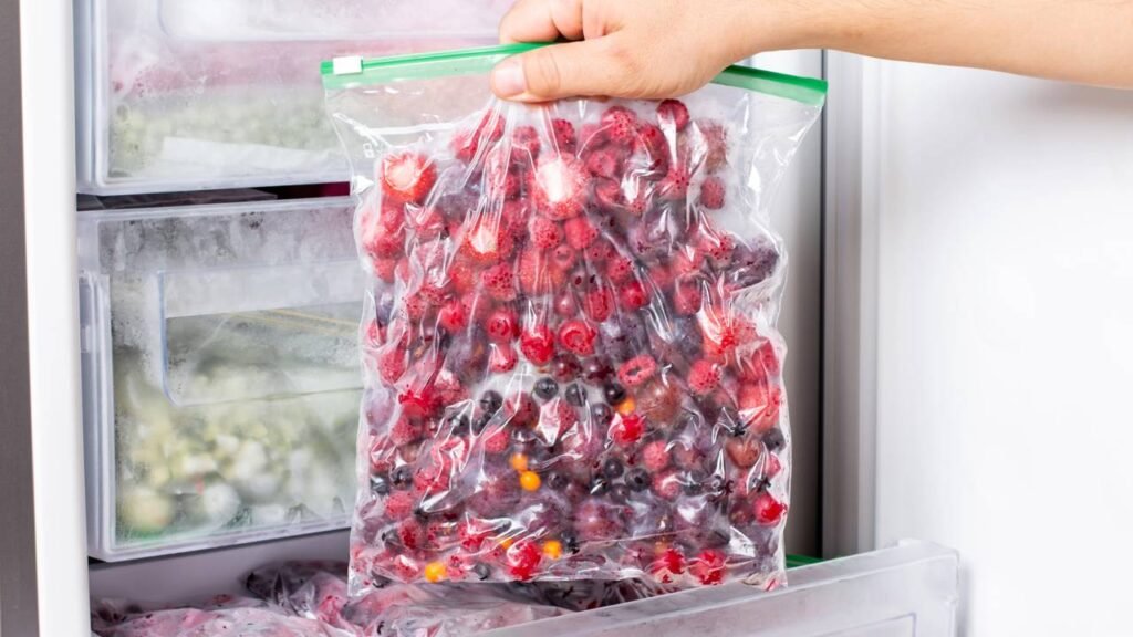 6 frutas que são melhor compradas congeladas e não frescas