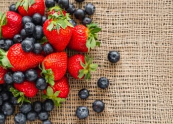 O que acontece com seu corpo quando você come frutas vermelhas todos os dias