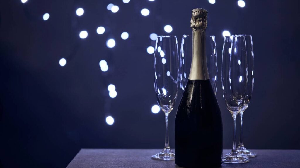 Para que serve o entalhe no na base das garrafas de vinho