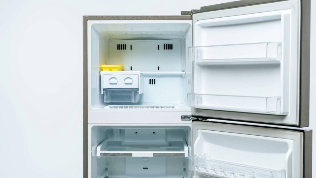 Por que é recomendado colocar cascas de laranja na geladeira e para que elas servem?