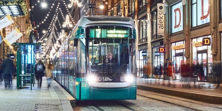 Helsinque, Finlândia // Créditos: depositphotos.com / karavanov