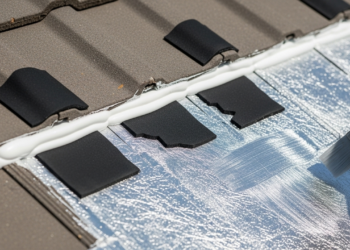 O melhor método para fazer impermeabilização caseira para proteger o telhado da chuva