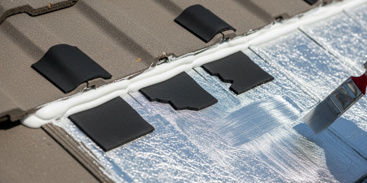 O melhor método para fazer impermeabilização caseira para proteger o telhado da chuva