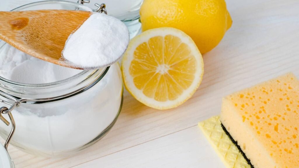 O poder da mistura de limão e bicarbonato que poucos conhecem