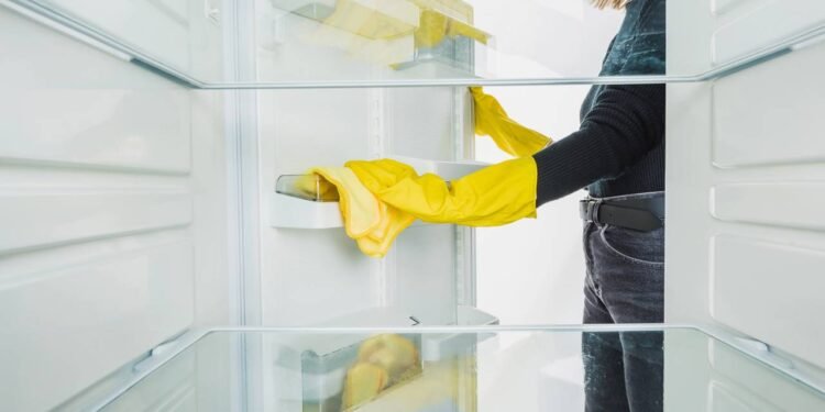 Como remover facilmente o mau cheiro da geladeira