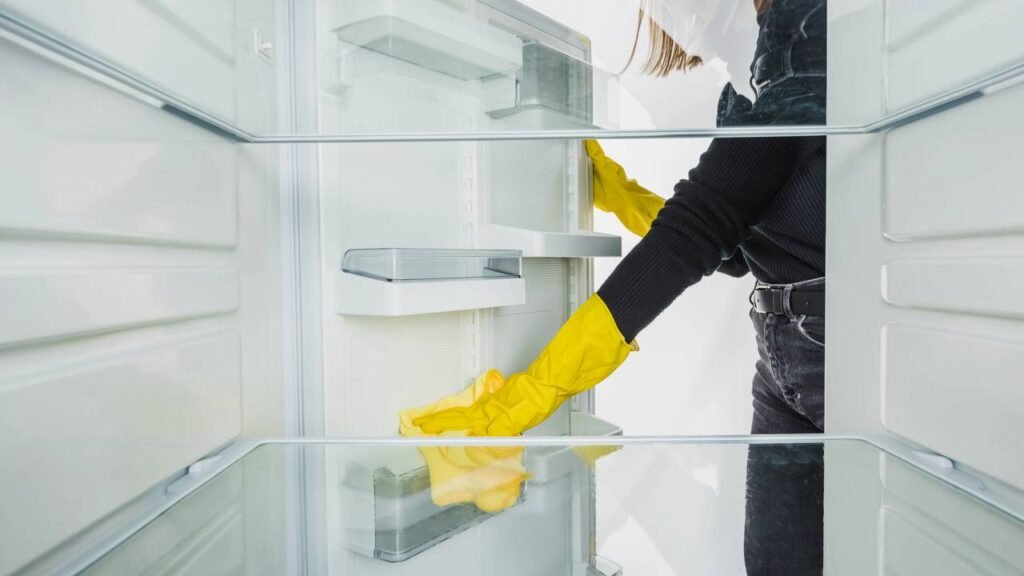 Como remover facilmente o mau cheiro da geladeira