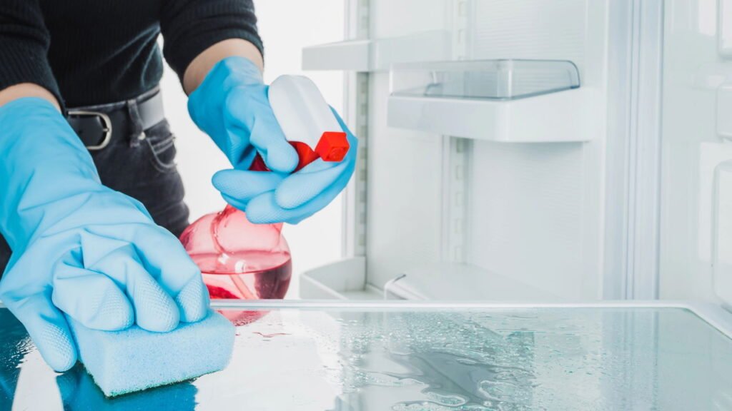 Evite que sua geladeira cheire mal com este ingrediente comum descartável