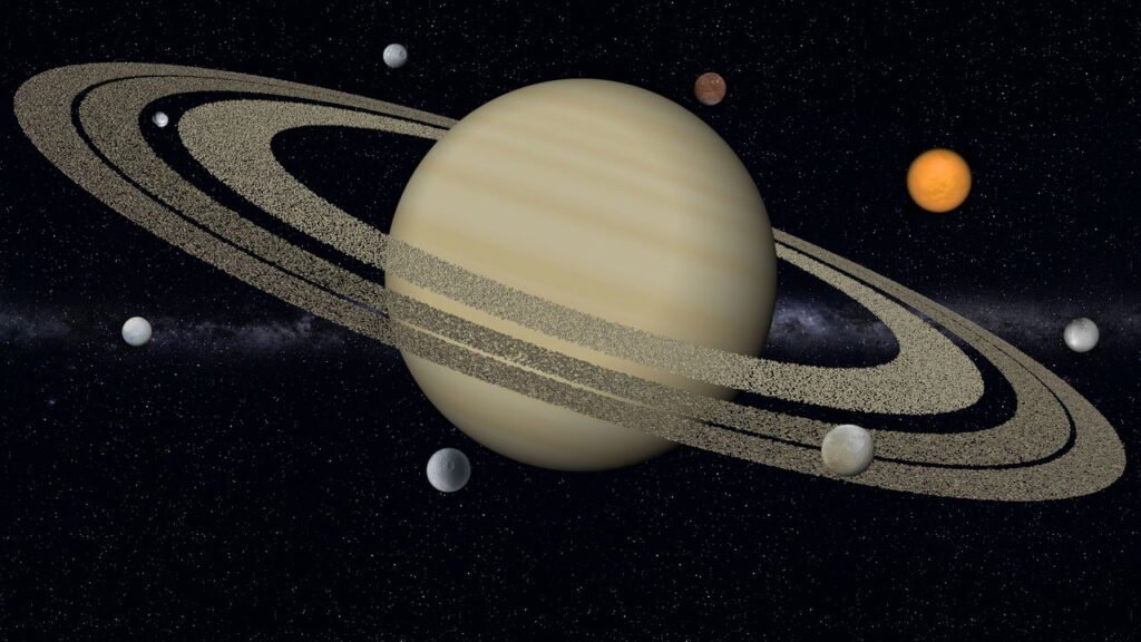 Estudo aumenta a possibilidade de condições favoráveis ​​à vida na lua Encélado de Saturno