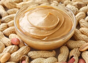 O país que mais come manteiga de amendoim não são os EUA