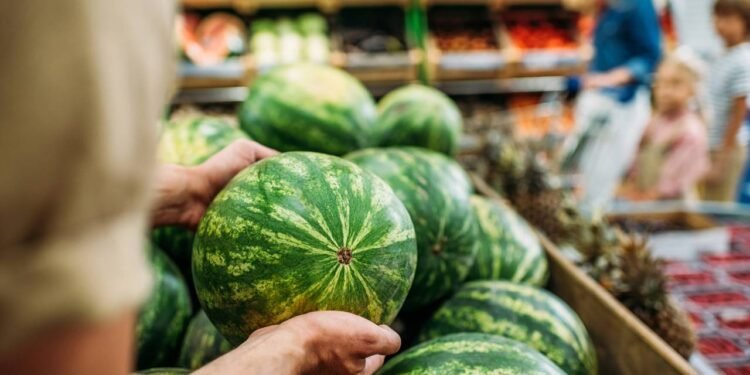Isso é algo que você nunca pode fazer ao comprar melancia