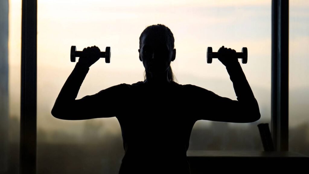 O que acontece com os músculos quando você para de treinar?