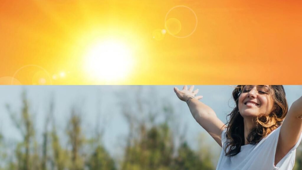 Se expor a luz do sol de 15 a 30 minutos por dia pode mudar seu humor e metabolismo