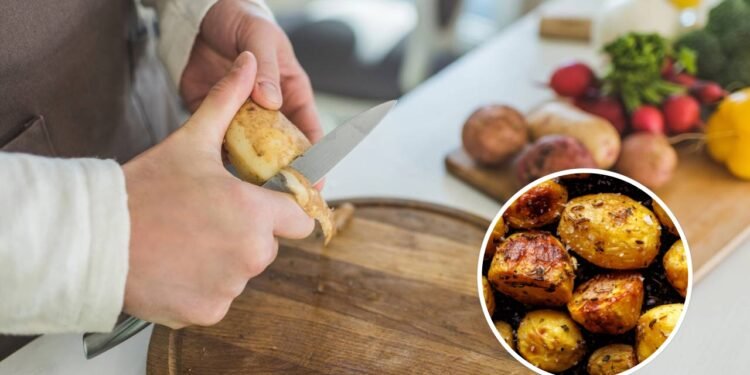 O segredo britânico para conseguir batatas assadas ultra crocantes