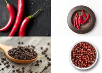 Para que servem os 8 tipos de pimenta existentes na culinária?