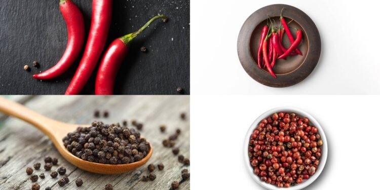 Para que servem os 8 tipos de pimenta existentes na culinária?