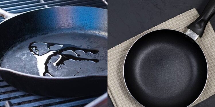 Ferro fundido ou antiaderente, qual material é melhor para frigideiras?