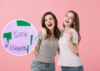 Os 3 nomes mais lindos para meninas segundo a ciência