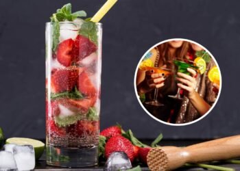 O tipo de bebida que nunca pode faltar no seu coquetel