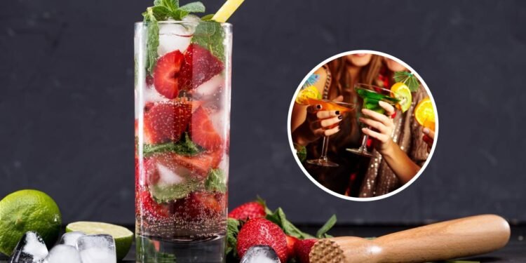 O tipo de bebida que nunca pode faltar no seu coquetel