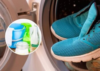 Como limpar tênis de camurça preta com um ingrediente culinário