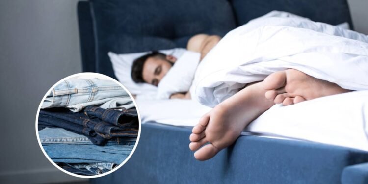 O que significa se uma pessoa dorme vestida, segundo a psicologia