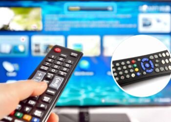 Poucos sabem qual é a função oculta dos botões coloridos no controle remoto